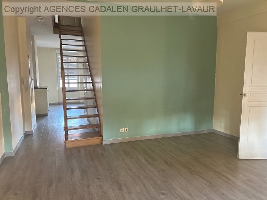 appartement a louer a GRAULHET 6 pieces, 158m2 habitables