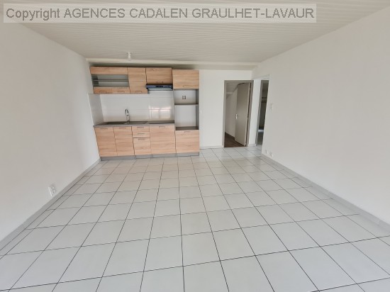 appartement a louer a LAVAUR 2 pieces, 70m2 habitables