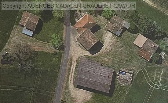 ferme a vendre a GRAULHET 5 pieces, 178m2 habitables